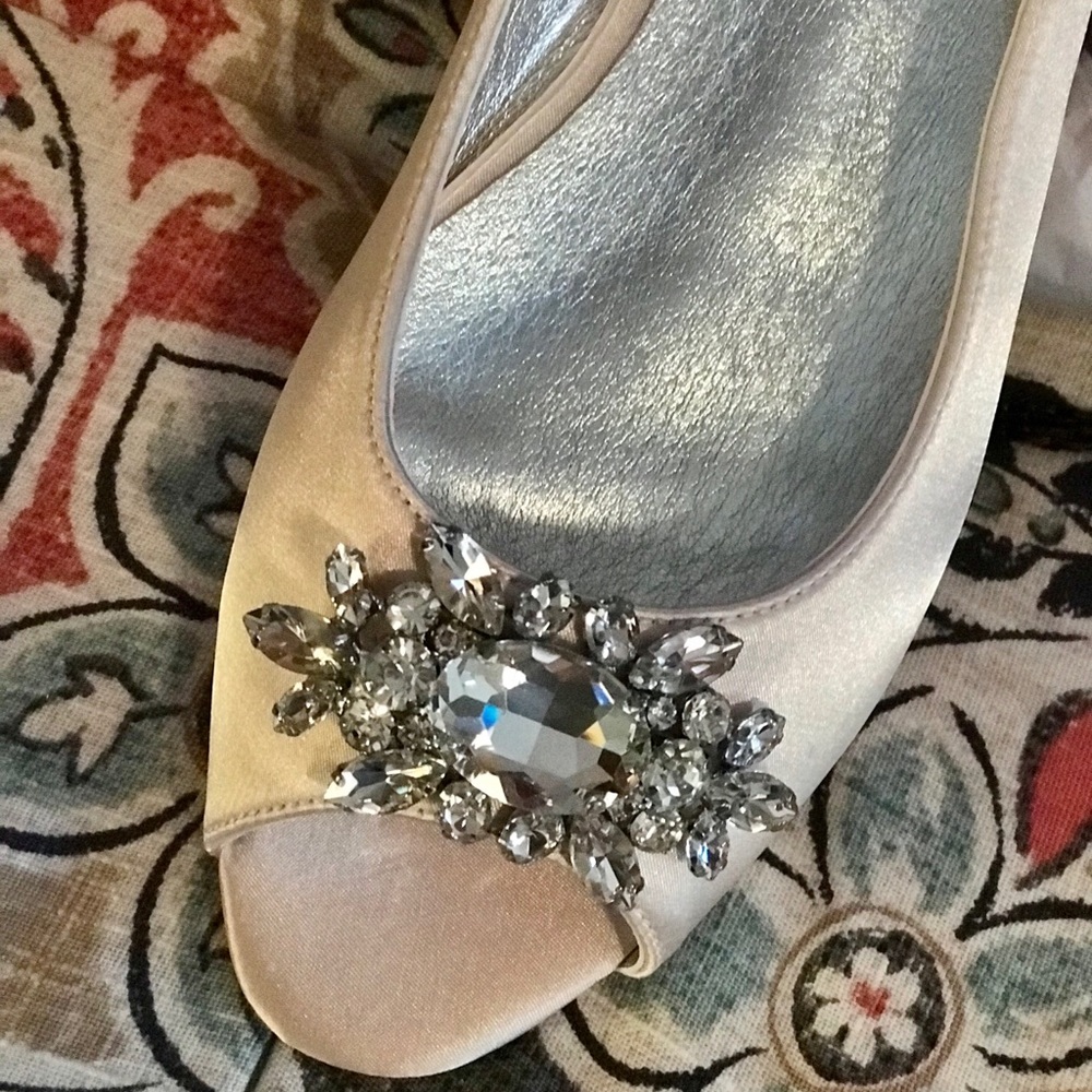 Peep Toe Dress Shoes